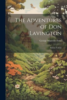 Couverture_The Adventures of Don Lavington