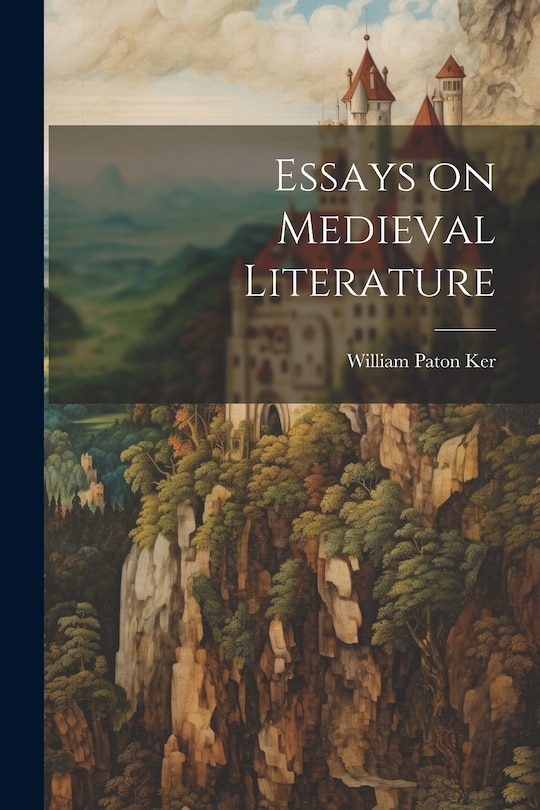Front cover_Essays on Medieval Literature