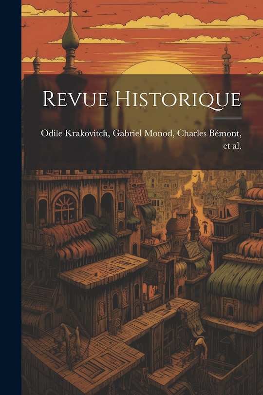 Front cover_Revue Historique