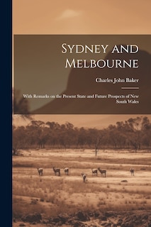 Couverture_Sydney and Melbourne