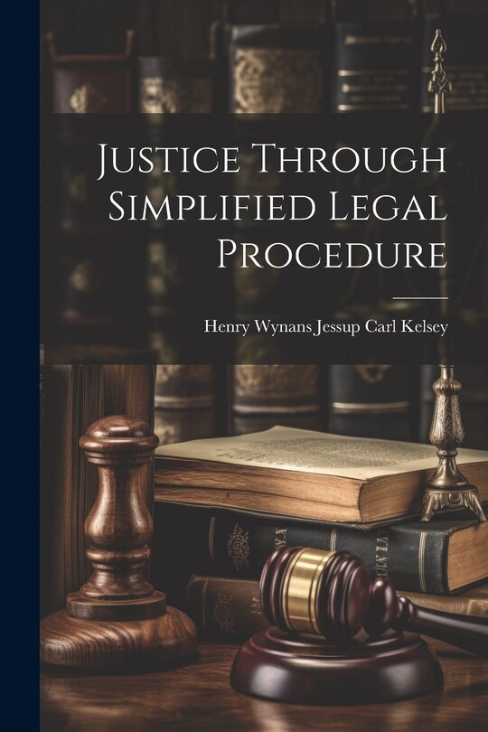 Front cover_Justice Through Simplified Legal Procedure
