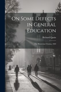 Couverture_On Some Defects in General Education
