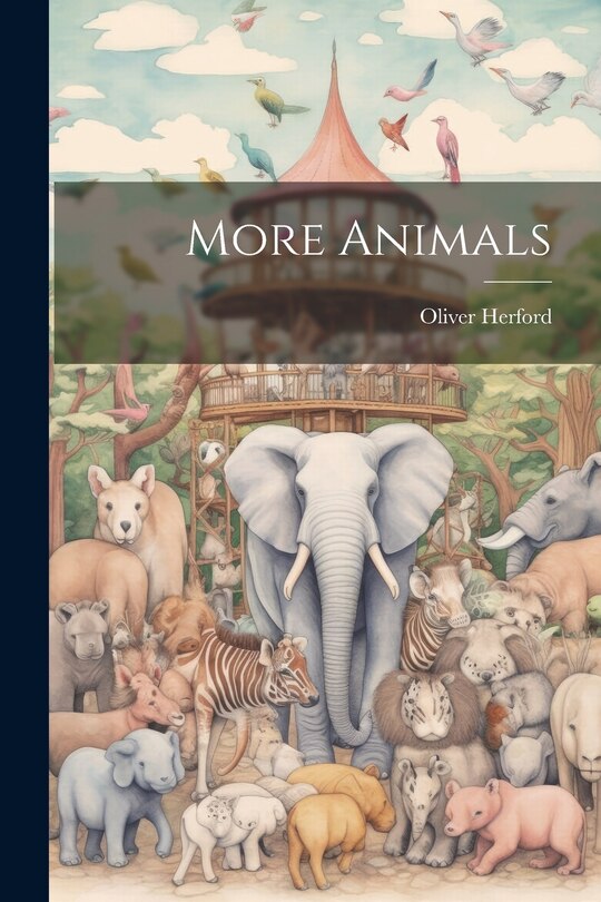 Front cover_More Animals