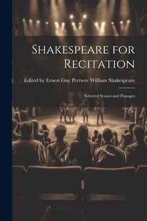 Couverture_Shakespeare for Recitation