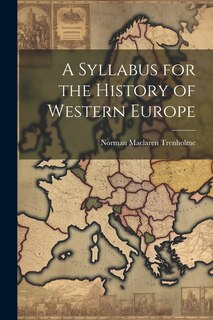 Couverture_A Syllabus for the History of Western Europe
