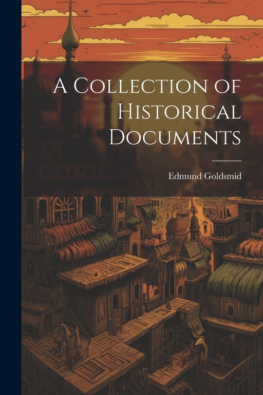 Front cover_A Collection of Historical Documents