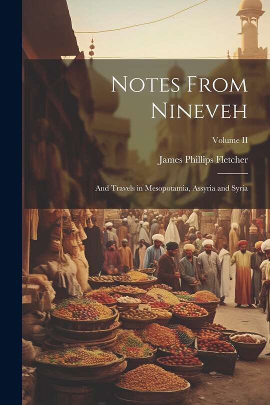 Front cover_Notes From Nineveh