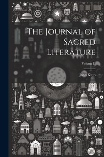 Front cover_The Journal of Sacred Literature; Volume II