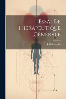 Front cover_Essai de Therapeutique Générale