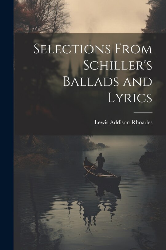 Front cover_Selections From Schiller's Ballads and Lyrics