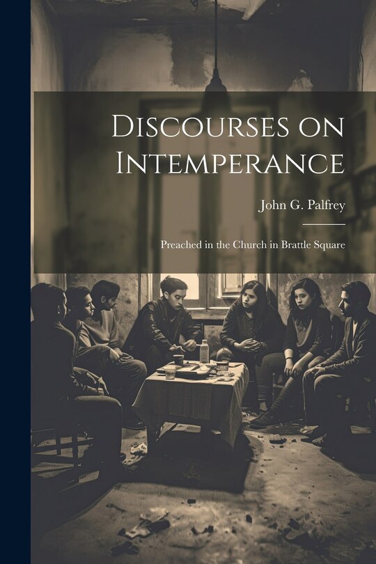 Front cover_Discourses on Intemperance