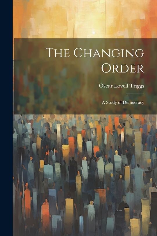Front cover_The Changing Order
