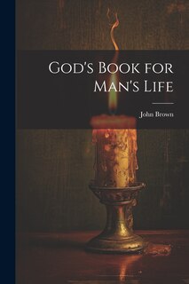 Front cover_God's Book for Man's Life