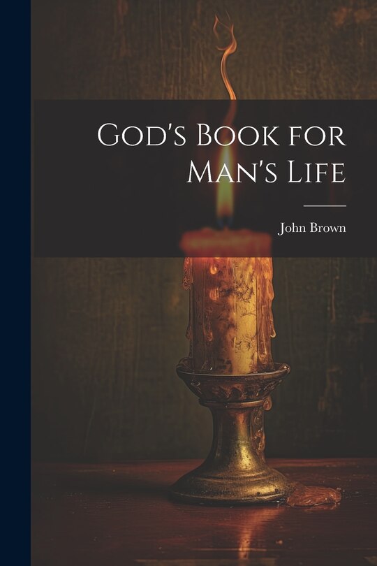 Front cover_God's Book for Man's Life