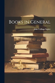 Front cover_Books in General