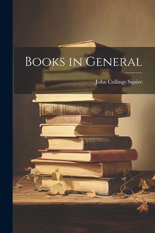 Front cover_Books in General