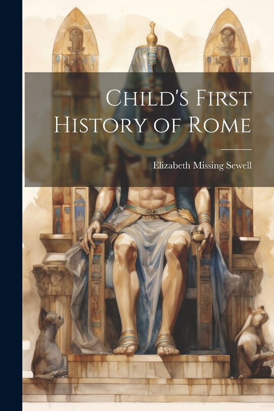 Front cover_Child's First History of Rome