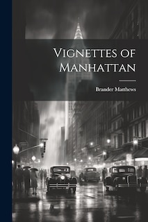 Front cover_Vignettes of Manhattan