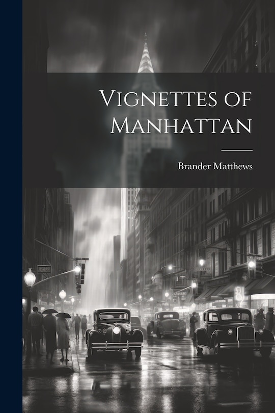 Front cover_Vignettes of Manhattan