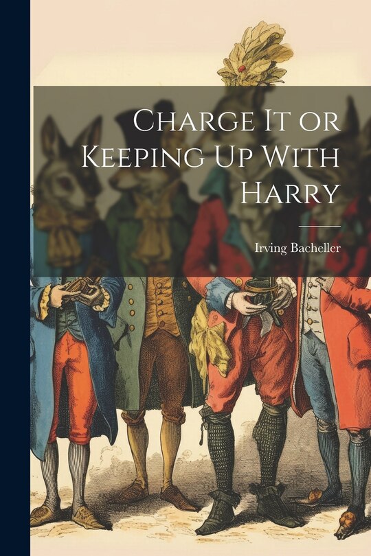 Front cover_Charge It or Keeping Up With Harry