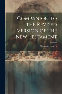 Couverture_Companion to the Revised Version of the New Testament