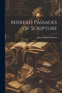 Front cover_Misread Passages of Scripture
