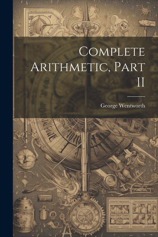 Front cover_Complete Arithmetic, Part II