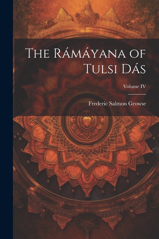 Couverture_The Rámáyana of Tulsi Dás; Volume IV