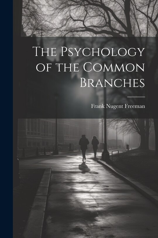 Front cover_The Psychology of the Common Branches