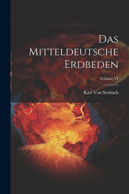 Couverture_Das Mitteldeutsche Erdbeden; Volume VI