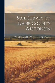 Couverture_Soil Survey of Dane County Wisconsin