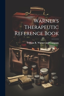 Front cover_Warner's Therapeutic Reference Book