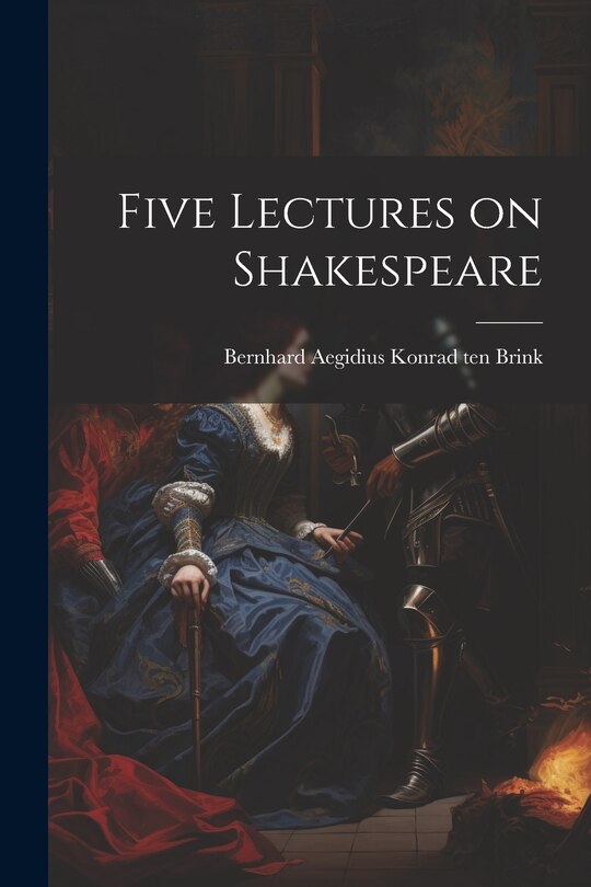 Front cover_Five Lectures on Shakespeare