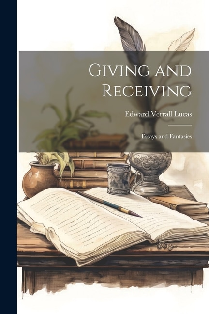 Front cover_Giving and Receiving