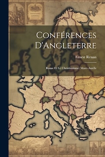 Front cover_Conférences D'Angleterre