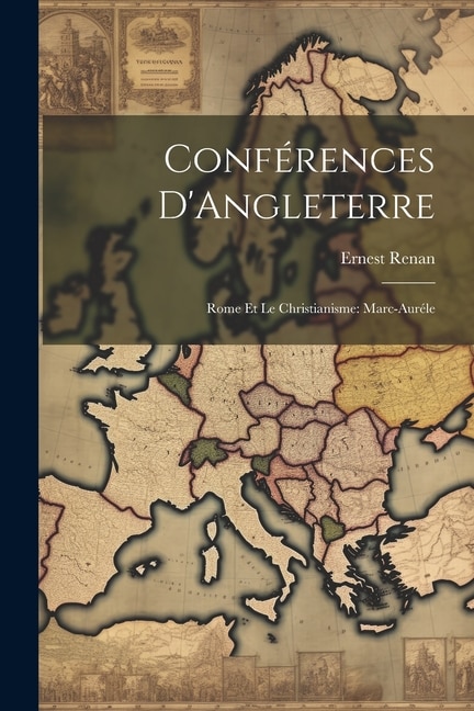 Front cover_Conférences D'Angleterre