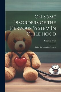 Couverture_On Some Disorders of the Nervous System In Childhood