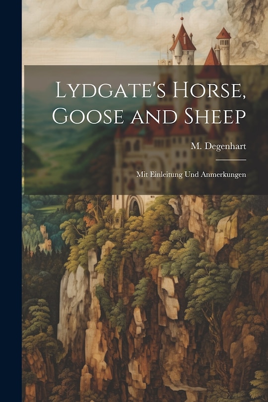 Front cover_Lydgate's Horse, Goose and Sheep