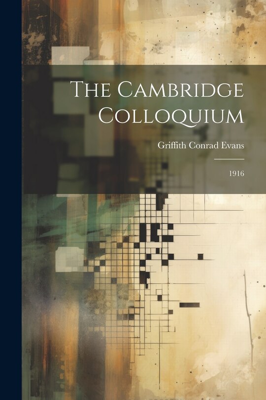 Couverture_The Cambridge Colloquium