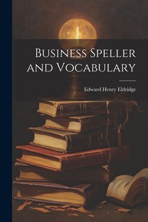 Couverture_Business Speller and Vocabulary