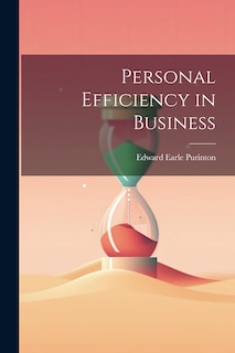 Front cover_Personal Efficiency in Business