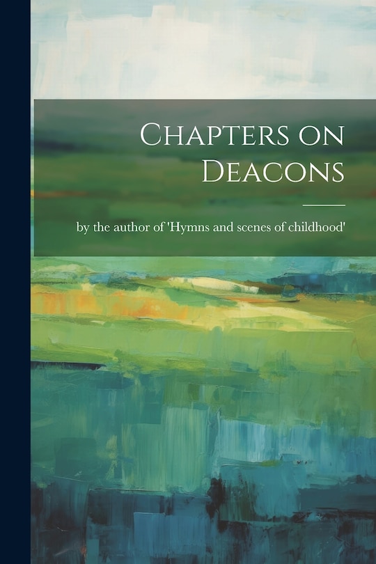 Front cover_Chapters on Deacons