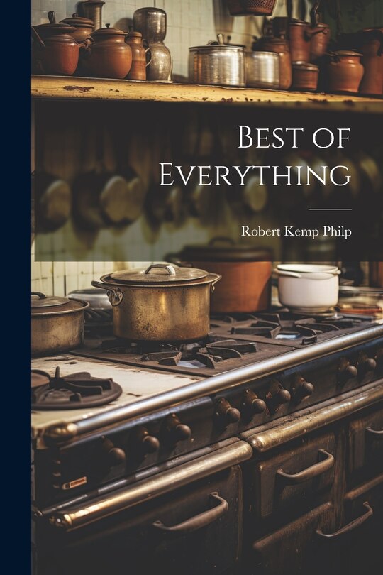 Couverture_Best of Everything