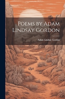 Front cover_Poems by Adam Lindsay Gordon
