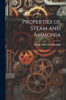 Front cover_Properties of Steam and Ammonia