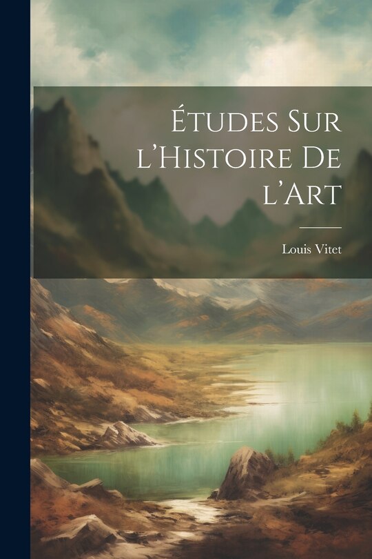 Front cover_Études sur l'Histoire de l'Art