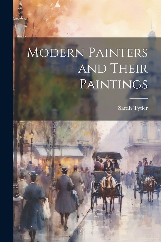 Couverture_Modern Painters and Their Paintings