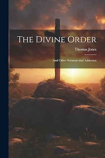 Front cover_The Divine Order