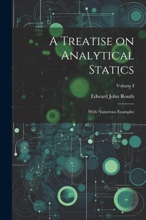 Couverture_A Treatise on Analytical Statics