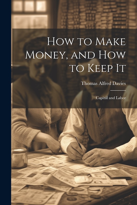 Couverture_How to Make Money, and how to Keep It